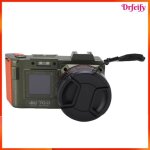 Akozon appareil photo num�rique digital camera 4k 70mp 50x zoom auto focus wide angle f1. 8 dslr camera ...