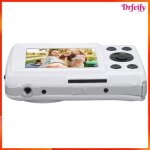 Akozon appareil photo num�rique appareil photo portable 2. 4 pouces zoom num�rique 16x 1080p 16mp mise ...