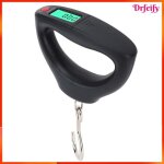 Akozon balance � bagages balance �lectronique �cran lumineux grande poign�e crochet balance de poids ...