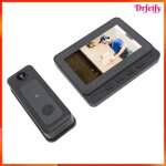 Akozon cam�ra de sonnette vid�o sonnette vid�o sans fil cam�ra intelligente wifi 1080p hd grand angle ...