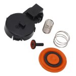 Akozon capuchon de valve pcv membrane de couvercle de soupape pcv 5 pi�ces montage pour c4 ds3 ds5 b78 ...