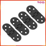 Akozon charni�re � bord rond charni�re � bords ronds en alliage de zinc butler tray charni�re � 180 degr�s ...