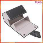 Akozon �tui de rangement pour lunettes de sunglasses organizer case multifunctional multiple slots pu ...