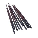 Akozon jeu de baguettes 5 paires de baguettes phoebe zhennan impression r�utilisable 23 cm / 9. 1in de ...