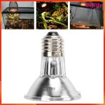 Akozon lampe uva + uvb e27 50w pour reptiles (tortues l�zards) - chauffage et bronzage
