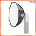Akozon lm - s25 softbox godox lm - s25 mini diffuseur octogonal softbox compatible avec godox lux master ...