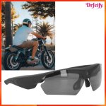 Akozon lunettes de cam�ra avec enregistrement vid�o lunettes de cam�ra lunettes de soleil vid�o 1080p ...