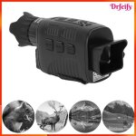 Akozon monoculaires infrarouges monoculaire de vision nocturne photo 3mp 1080p vid�o infrarouge lunettes ...