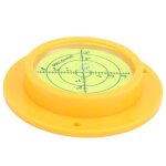 Akozon niveau � bulle rond bulle de niveau rond doutil de mesure de 90x17mm avec l�chelle pour l�quilibre ...