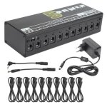 Akozon pdale deffet carte deffet dalimentation de pdale de guitare lectrique contre les courts - circuits ...