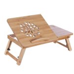 Akozon support dordinateur portable r�glable plateau de support de table r�glable pour ordinateur portable ...