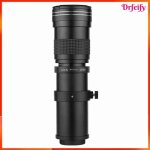 Akozon t�l�objectif zoom � mise au point manuelle objectif super t�l�objectif zoom f / 8. 3 - 16 420 ...