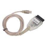 Akozon usb diagnostic cable k + dcan diagnostic tool abs replacement for 3 series e46 e83 e90 for xp ...