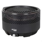 Barbecue portable - aktive - 63002 - charbon rechargeable - sans fum�e noire