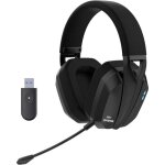 Casque gaming - akuma - seinen h01 - rechargeable - bluetooth - micro d�tachable