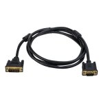 Akyga ak - av - 03 cble dcran hd - 15 (vga) (m) pour dvi - i (m) 1. 8 m noir