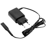 Bloc dalimentation - akyga - ak - pd - 08 - noir - compatible avec braun silk - pil 5 7 9 - 12v 04a