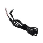 Akyga ak - sc c�ble dalimentation dc jack de 45 mm x 30 mm pour fil d�nud� 50 v 1. 2 m noir