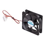 Akyga aw - 8a - bk ventilateur châssis 80 mm noir Akyga aw - 8a - bk ventilateur châssis 80 mm noir