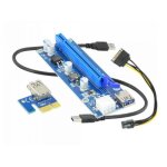 Akyga riser card pci - 45e 1xusb 3. 0 6 - 45pin sata 009s [ak - 45ca - 4564] - ak - ca - 64