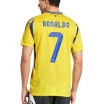 Al nassr maillot r�plica domicile homme adidas 24 / 25 cr7
