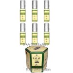 Al rehab parfum musc oriental homme par lot de 6 - dalal - 6 ml - al rehab -