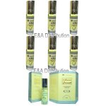 Al rehab parfum musc oriental homme par lot de 6 - secret man - 6 ml - al rehab -