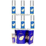 Al rehab parfum musc oriental mixte par lot de 6 - aroosah - 6 ml - al rehab -