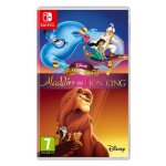 Aladdin et le roi lion disney classic games switch