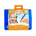 Crayons de bain - aladine - 42032 - lot de 10 - ergonomiques - lavables
