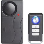 Alarme antivol sans fil 110db sensibilit forte capteur de mouvement rglable systme de scurit antivol ...
