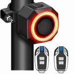 Alarme antivol de vlo sans fil avec 2 tlcommande alarme moto rechargeable usb?7 niveaux sensibilit ...