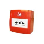Alarme autonome - dclencheur manuel rouge admr0001 cordia incendie