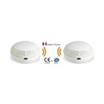 Dtecteur de fume - finsecur - radio calypso - r - autonome - sans fil - interconnect