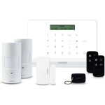 Alarme connect�e sans fil - avidsen homesecure - sir�ne int�rieure - de mouvements - blanc