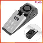 Alarme darr�t de porte - akozon - portable - sir�ne 120 db - double fonction (alarme + cale) - l�ger ...