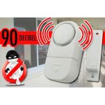 Alarme detection pour porte et fenetre 90db