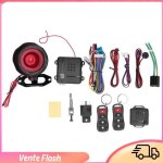 Alarme dentrée sans clé système dalarme de voiture à une voie à distance antitheft alerte de sécurité ... Alarme dentrée sans clé système dalarme de voiture à une voie à distance antitheft alerte de sécurité ...