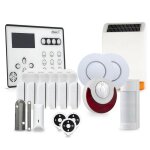 Alarme gsm atlantics ateos - kit 13