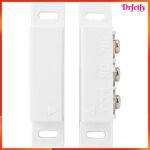 Alarme magn�tique de porte - akozon - 12�55 mm - filaire - bo�tier abs blanc - d�tecte ouverture 2?3 ...