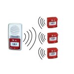 Alarme radio type 4 - pack pr�t � poser - 3 d�clencheurs manuels radio