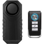 Alarme sans fil ipx5 xvx avec d�tecteur vibrations - s�curit� moto / portail contr�le 200m (batterie ...