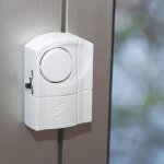 Alarme sans fil porte et fentre - marque - modle - piles