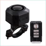 Alarme v�lo antivol alarme scooter vibration sans fil avec t�l�commande pour v�lo mototrottinette cocosity ...