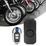Alarme  vibration sans fil capteur de mouvement de vibration sans fil tanche alarme de moto  distance ...