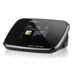 Horloge radio - albrecht - dr 52 ca - dabdab + fm - noir - numrique - externe