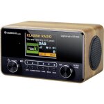 Albrecht dr 865 radio de table dab + fm aux sans barrire avec tlcommande verrouillage clavier fonction ...