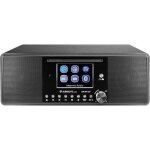 Albrecht dr 895 radio de table internet internet dab + fm cd usb wifi radio internet noir