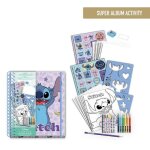 Album dactivit�s - disney - stitch - colorier - dimensions 22x26x2 cm - pour enfants
