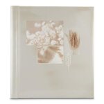 Album autocollant - singo - ii - 30x30cm - 20 pages - coton blanc